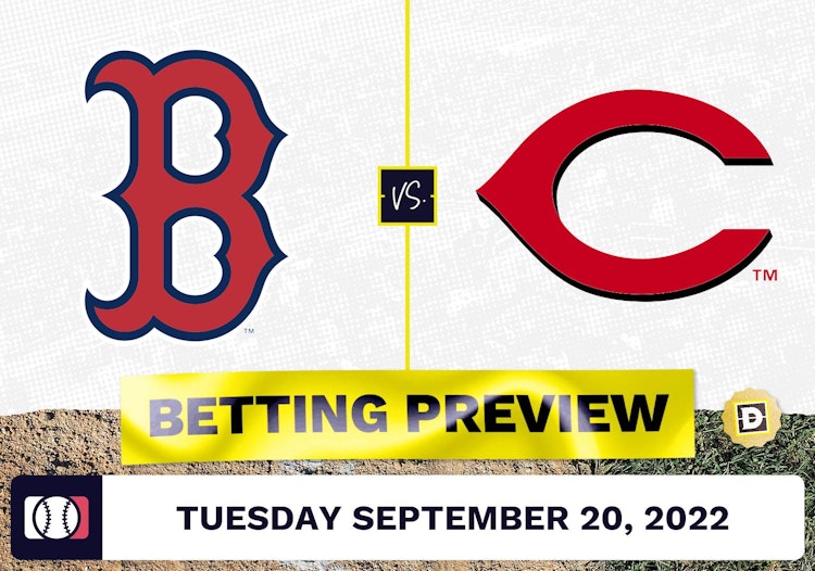 Red Sox vs. Reds Prediction and Odds - Sep 20, 2022