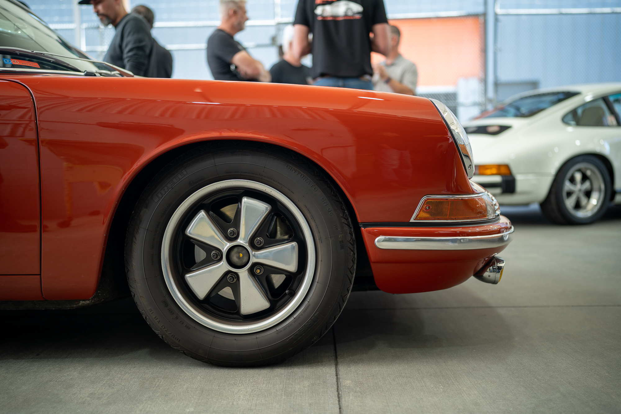 Terracotta 911 with Fuchs