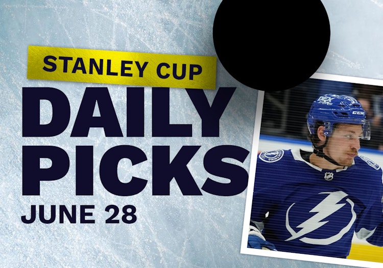 Best NHL Playoffs Betting Picks and Parlays: Monday June 28, 2021