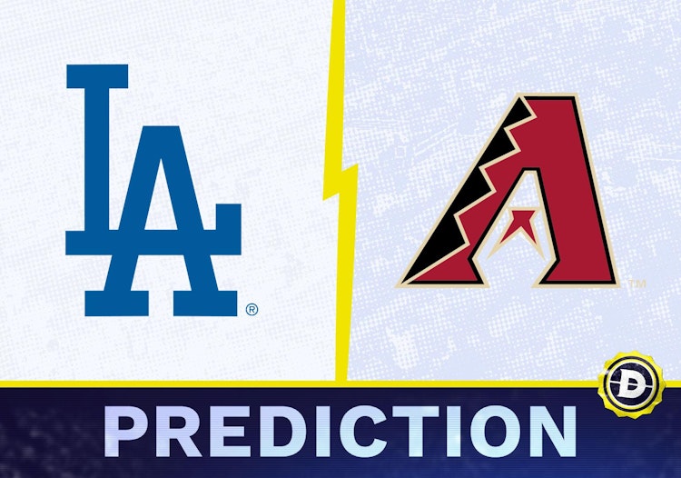 Los Angeles Dodgers vs. Arizona Diamondbacks Prediction, Odds, MLB Picks [5/1/2024]