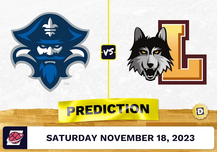 New Orleans vs. Loyola Chicago Basketball Prediction - November 18, 2023