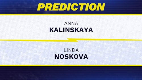 Anna Kalinskaya vs. Linda Noskova prediction, odds, picks for WTA Tokyo 2025
