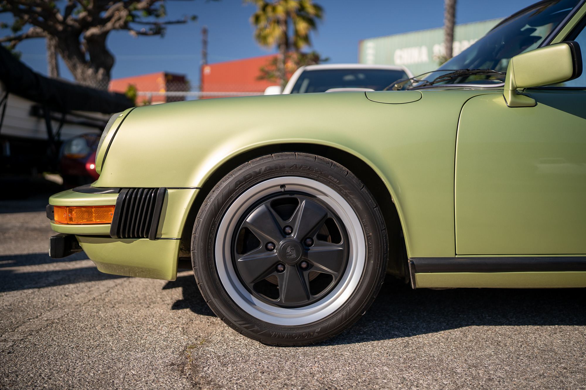 911SC with black Fuchs