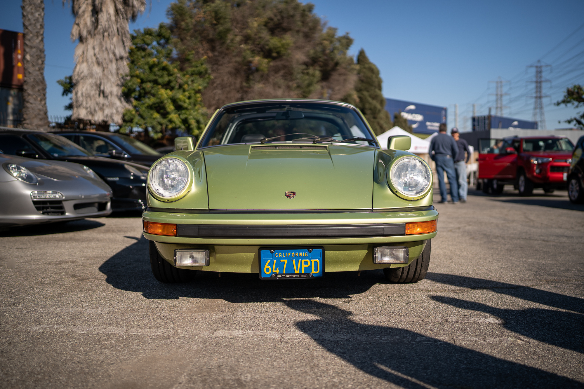 Original and rare paint on 911SC