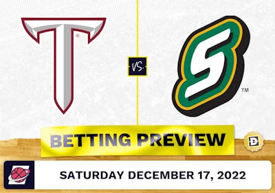 Troy vs. Southeastern Louisiana CBB Prediction and Odds - Dec 17, 2022