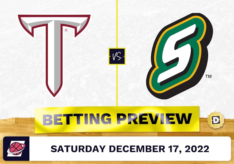 Troy vs. Southeastern Louisiana CBB Prediction and Odds - Dec 17, 2022