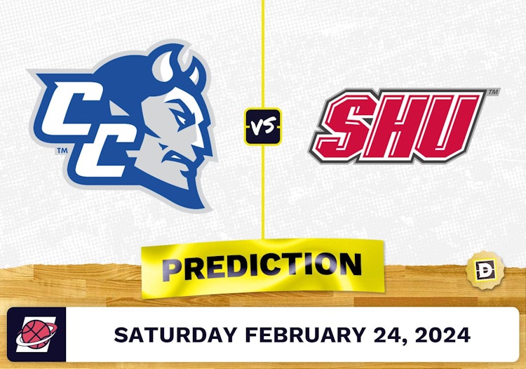 Central Connecticut State vs. Sacred Heart Prediction, Odds, College Basketball Picks [2/24/2024]