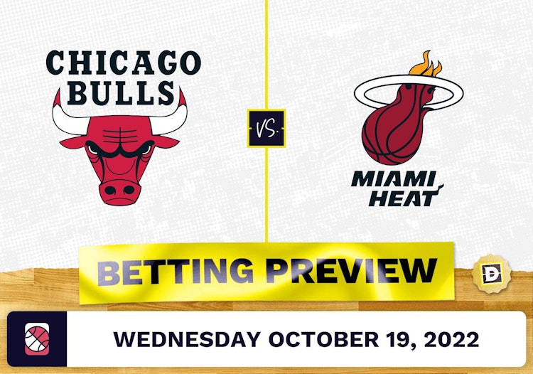 Bulls vs. Heat Prediction and Odds - Oct 19, 2022