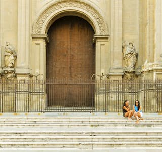 Visit The Historical City Center Of Granada's gallery image