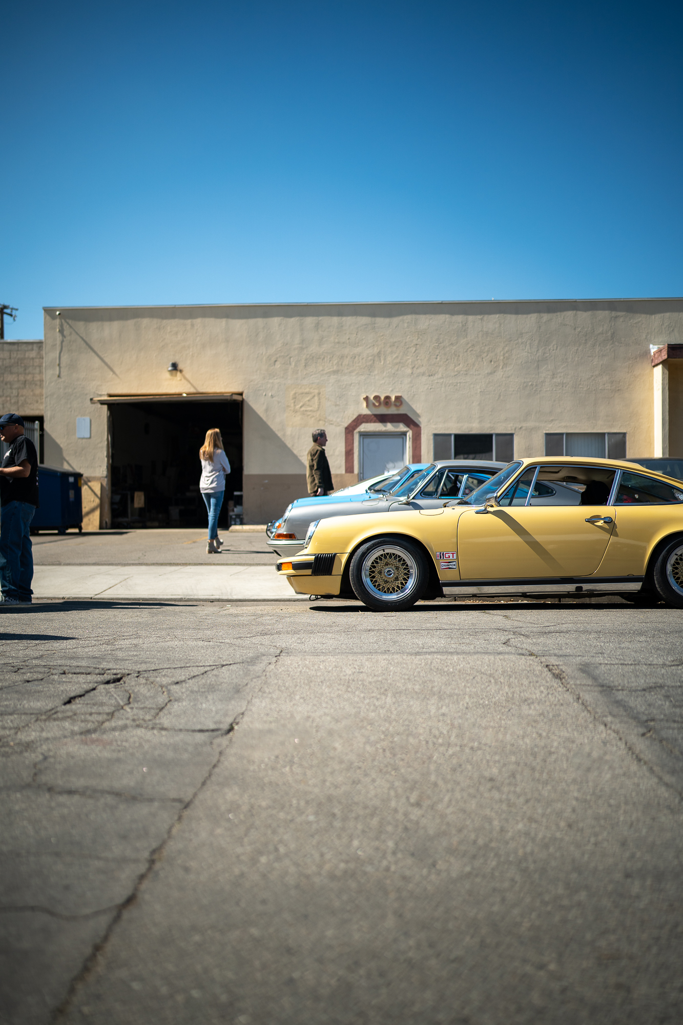 Early 911S with BBS wheels