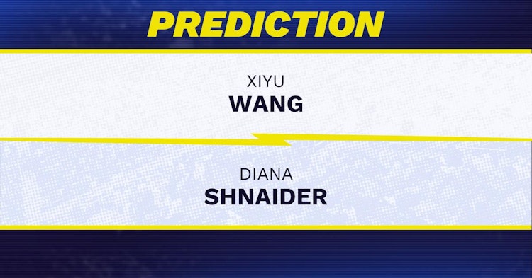 Xiyu Wang vs Diana Shnaider Tennis Prediction.