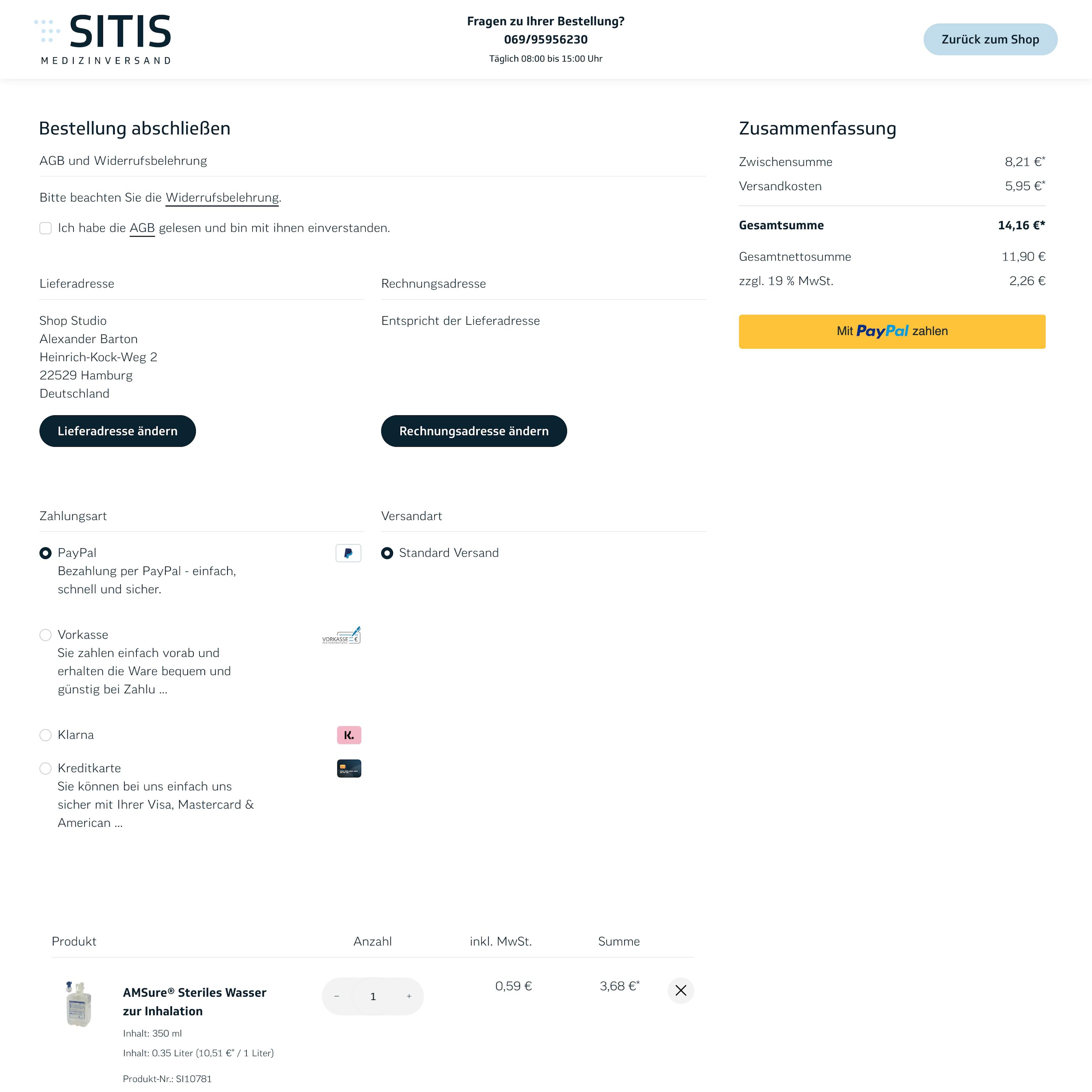New checkout New checkout