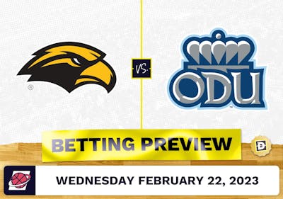 Southern Miss vs. Old Dominion CBB Prediction and Odds - Feb 22, 2023