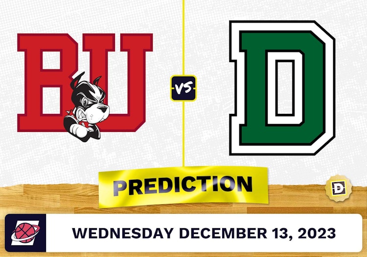 Boston University vs. Dartmouth: Prediction, Odds, Picks for College Basketball Wednesday [12/13/2023]