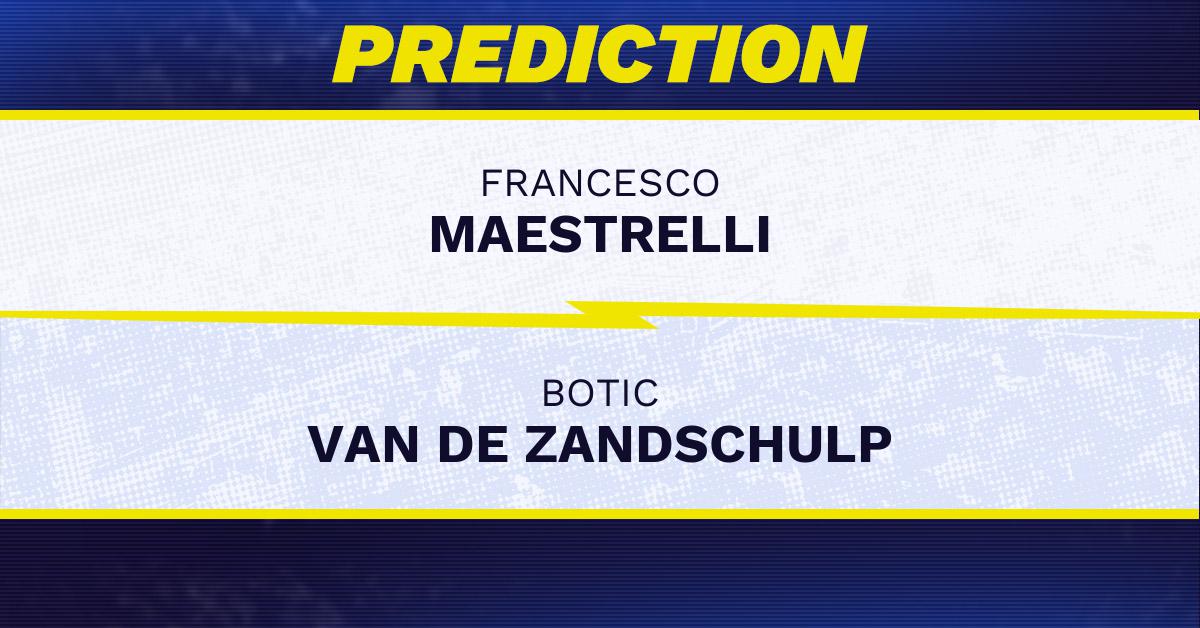 Francesco Maestrelli vs. Botic Van de Zandschulp prediction, odds, picks for ATP Romanian Open 2026