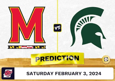 Maryland vs. Michigan State Prediction, Odds, College Basketball Picks [2/3/2024]