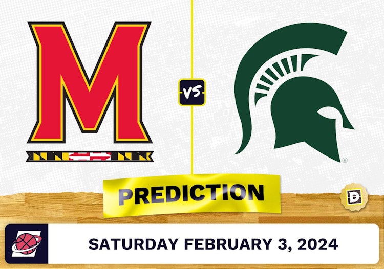 Maryland vs. Michigan State Prediction, Odds, College Basketball Picks