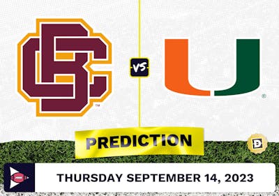 Bethune Cookman vs. Miami Florida CFB Prediction and Odds - September 14, 2023