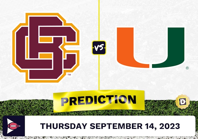 Bethune Cookman vs. Miami Florida CFB Prediction and Odds - September 14, 2023