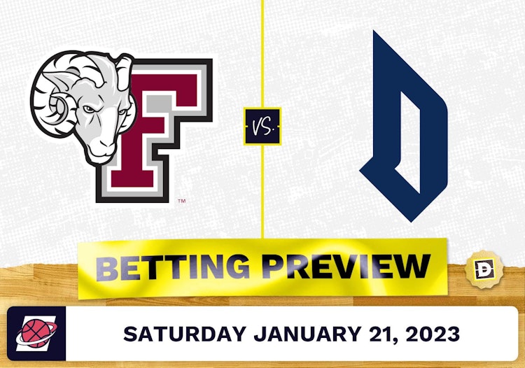 Fordham vs. Duquesne CBB Prediction and Odds - Jan 21, 2023