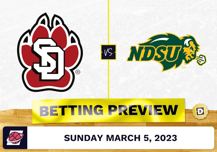 South Dakota vs. North Dakota State CBB Prediction and Odds - Mar 5, 2023