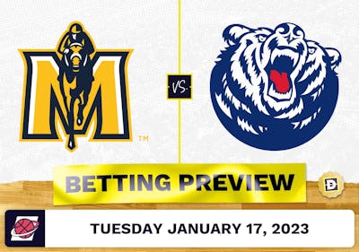 Murray State vs. Belmont CBB Prediction and Odds - Jan 17, 2023