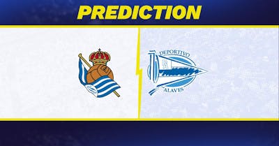 Real Sociedad vs. Alaves Prediction, Odds, La Liga Picks [8/28/2024]