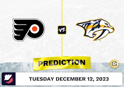 Philadelphia Flyers vs. Nashville Predators: Prediction, Odds, Picks for NHL Tuesday [12/12/2023]