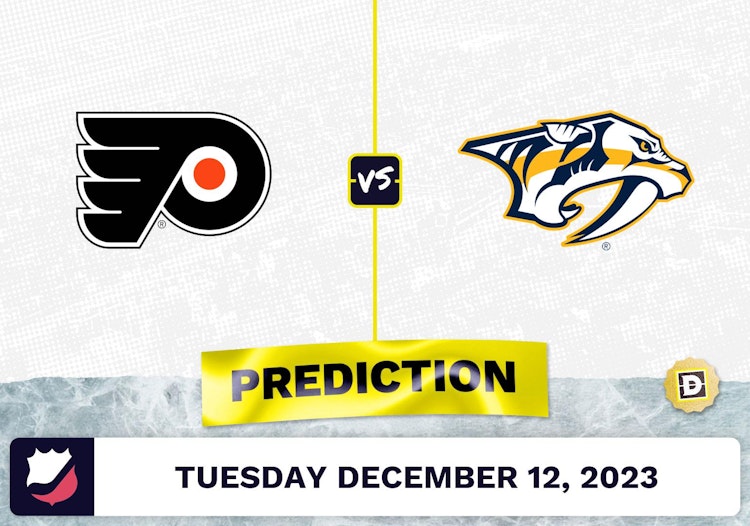 Philadelphia Flyers vs. Nashville Predators: Prediction, Odds, Picks for NHL Tuesday [12/12/2023]