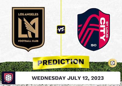 Los Angeles FC vs. St Louis City Prediction - July 12, 2023
