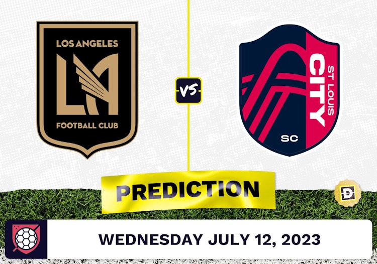 Los Angeles FC vs. St Louis City Prediction - July 12, 2023