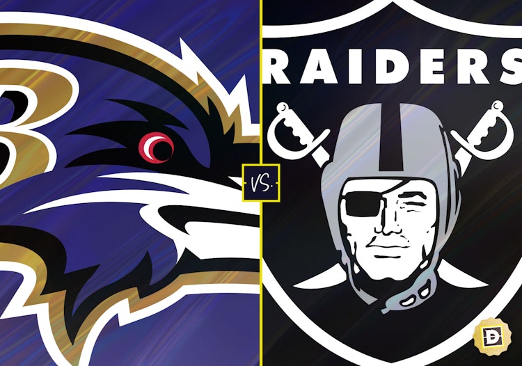 Baltimore Ravens vs. Las Vegas Raiders NFL Betting Picks, Predictions and Props: Monday September 13, 2021