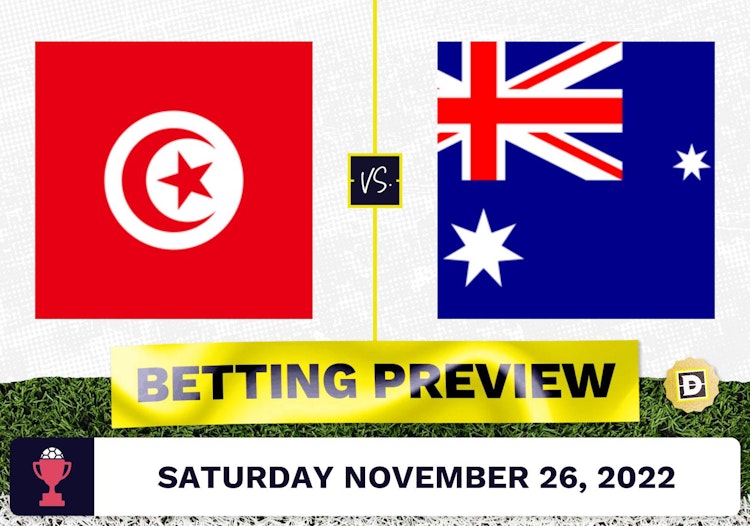 Tunisia vs. Australia Prediction and Odds - Nov 26, 2022