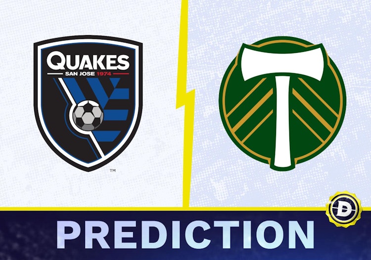 San Jose Earthquakes vs. Portland Timbers Prediction, Odds, MLS Picks [6/19/2024]