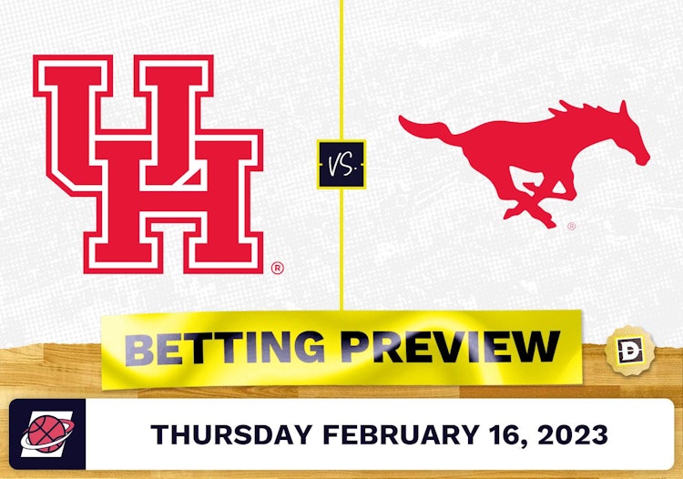 Houston vs. SMU CBB Prediction and Odds - Feb 16, 2023