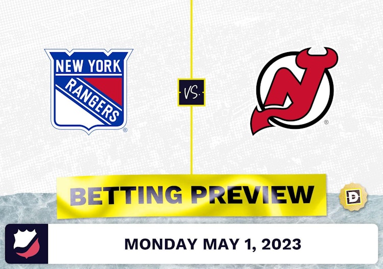 Rangers vs. Devils Prediction and Odds - May 1, 2023
