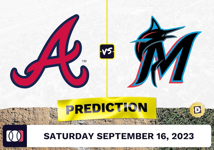 Braves vs. Marlins Prediction for MLB Saturday [9/16/2023]