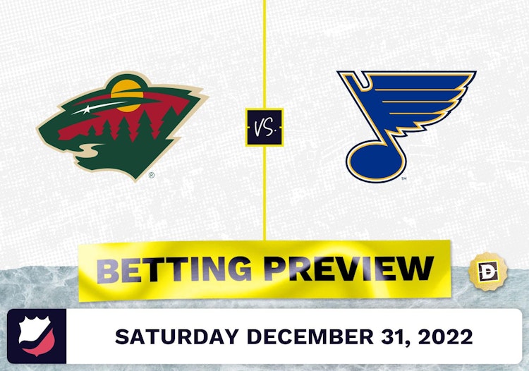 Wild vs. Blues Prediction and Odds - Dec 31, 2022