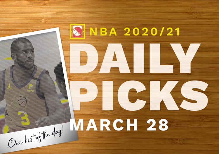 NBA Sunday March 28 Betting Picks, Probabilities, Odds, Parlays and Predicted Scores