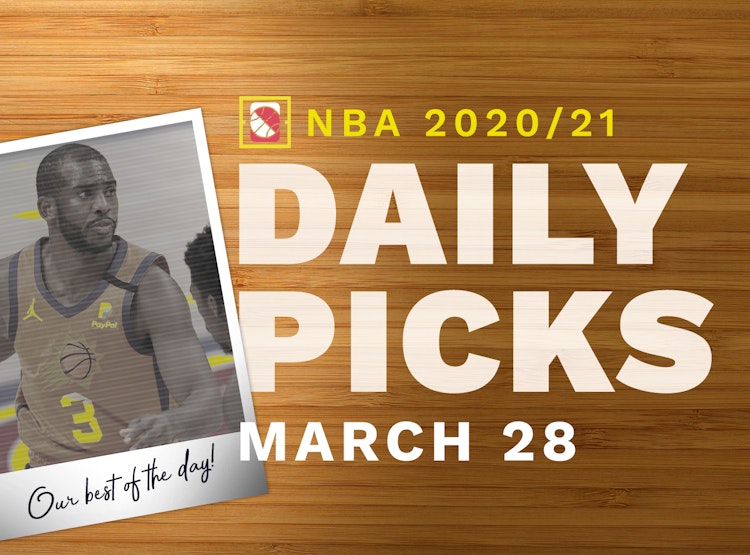 NBA Sunday March 28 Betting Picks, Probabilities, Odds, Parlays and Predicted Scores