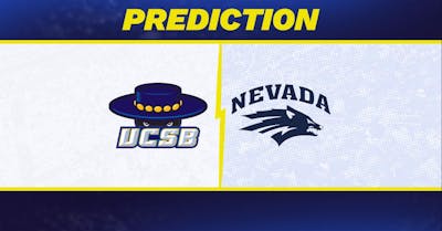 UC Santa Barbara vs. Nevada prediction: Nevada favored to win men's college basketball matchup [11/22/2025]