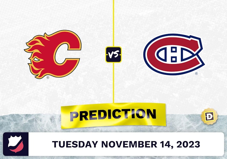 Flames vs. Canadiens Prediction and Odds - November 14, 2023