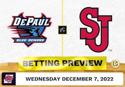 DePaul vs. St. John's CBB Prediction and Odds - Dec 7, 2022