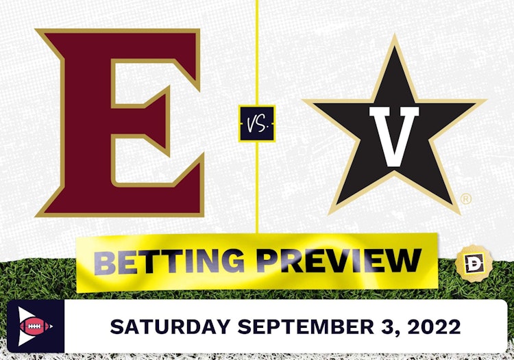 Elon University vs. Vanderbilt CFB Prediction and Odds - Sep 3, 2022