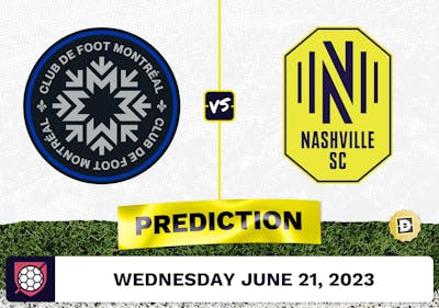CF Montreal vs. Nashville SC Prediction - June 21, 2023