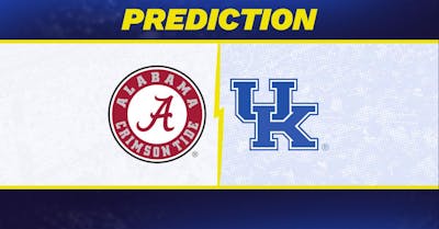 Alabama vs. Kentucky prediction favors Alabama to win in college football Week 2 [2026]