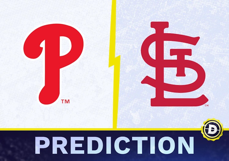 Philadelphia Phillies vs. St. Louis Cardinals Prediction, Odds, MLB Picks [4/10/2024]