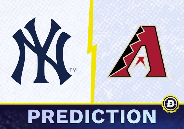 New York Yankees vs. Arizona Diamondbacks Prediction, Odds, MLB Picks [4/3/2024]