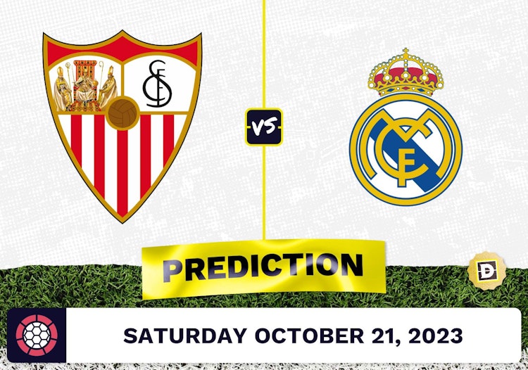 Sevilla vs. Real Madrid Prediction and Odds - October 21, 2023