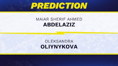Maiar Sherif Ahmed Abdelaziz vs. Oleksandra Oliynykova prediction, odds, picks for WTA Iasi Open 2026